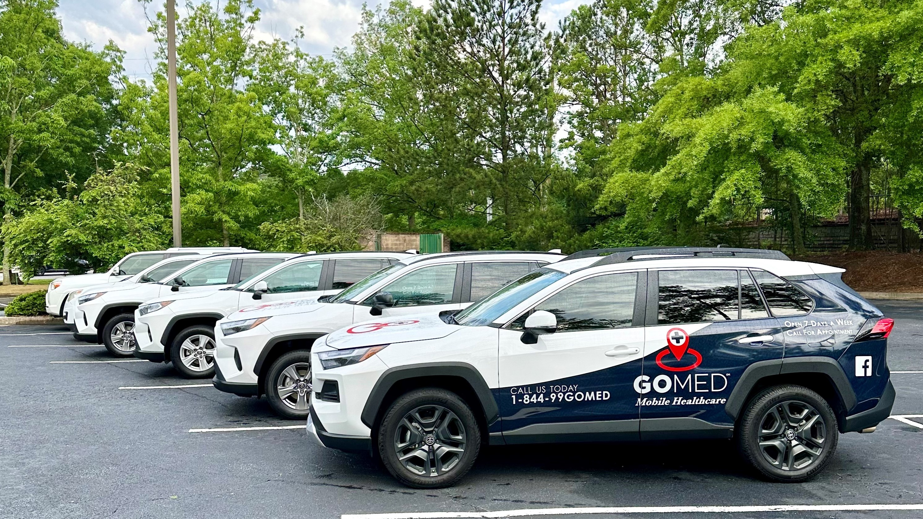 GoMed Mobile Urgent Care Expands Services to Greenville, South C 