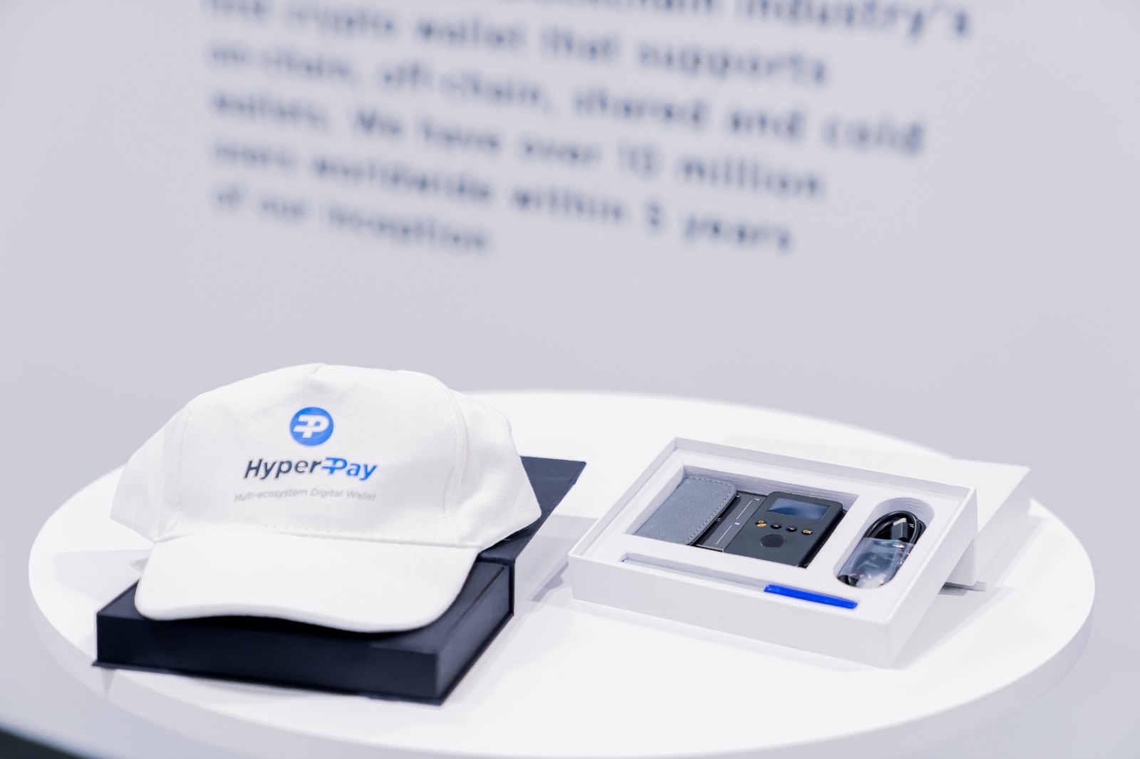 HyperMate visits global crypto hub Singapore for exhibition
