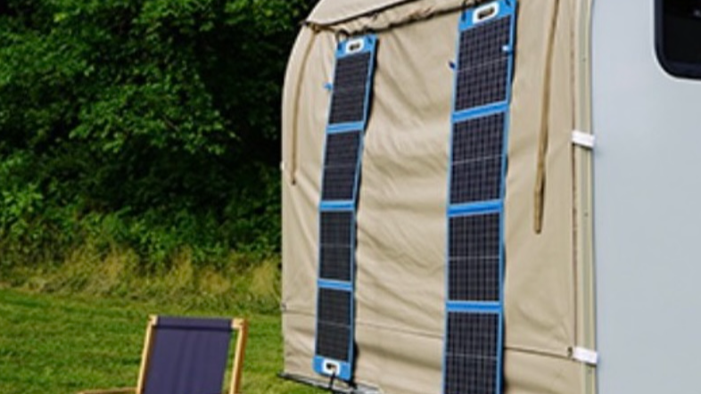 Invest In Foldable Solar Powered RV With Solar Appliances for Off Grid Camping