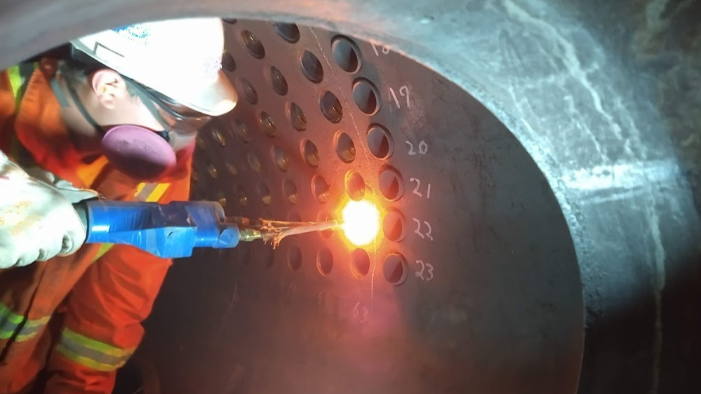 Boiler Tube Removal Solved with Innovative Induction Heating Machines