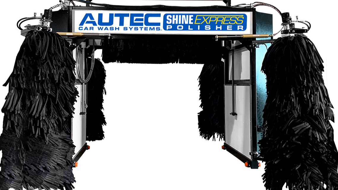 Learn How AUTEC's Shine Express Car Wash Stands Out