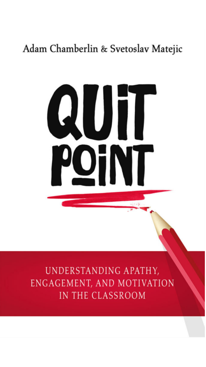Practical Book Shows Teachers How To Address Student Apathy, Discourage Quitting