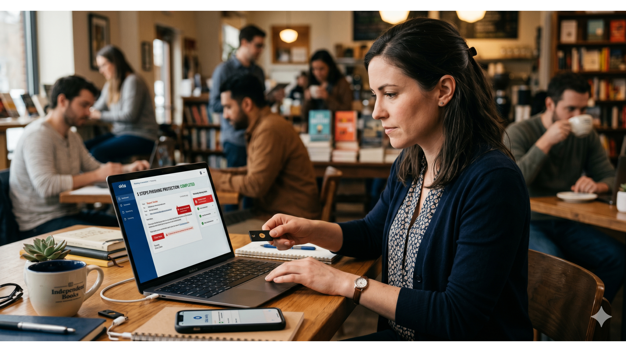 Small Business Phishing Protection: 5 Steps That Actually Work