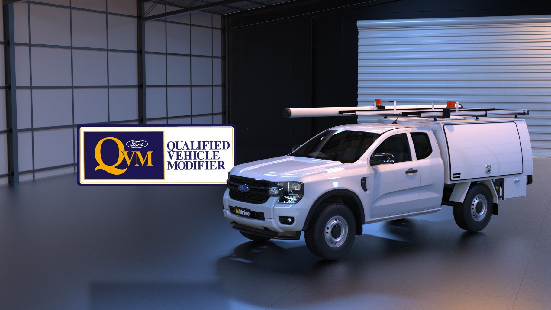 Hidrive Sydney, Ford Certified QVM With Over 30 Yrs Of Ranger Ute Canopies Exp