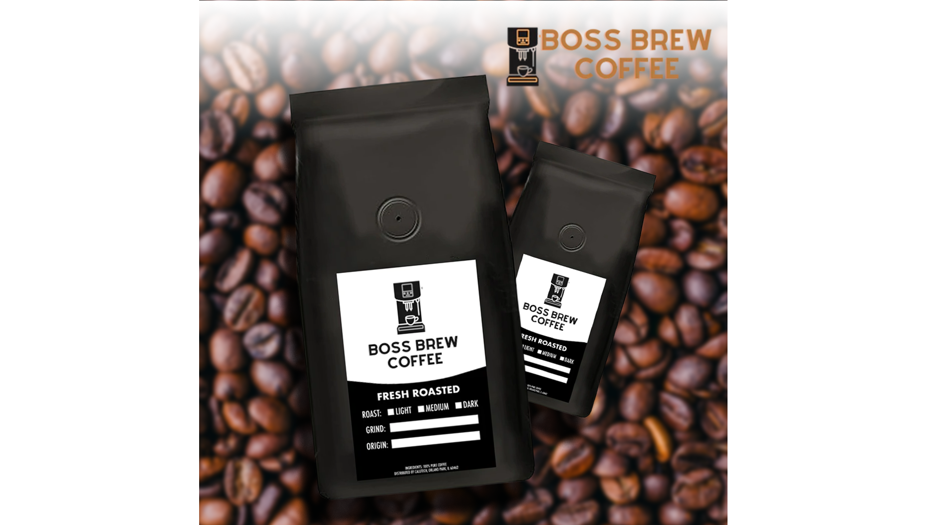 Dark Chocolate Flavor Roasted Coffee: Medium-Dark Premium Brew With Solid Aroma