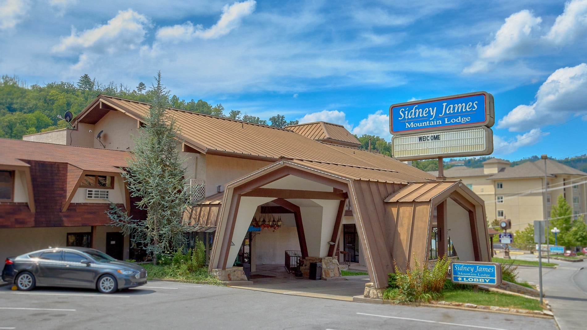 Sidney James Mountain Lodge Continues to Welcome Guests Following Fire
