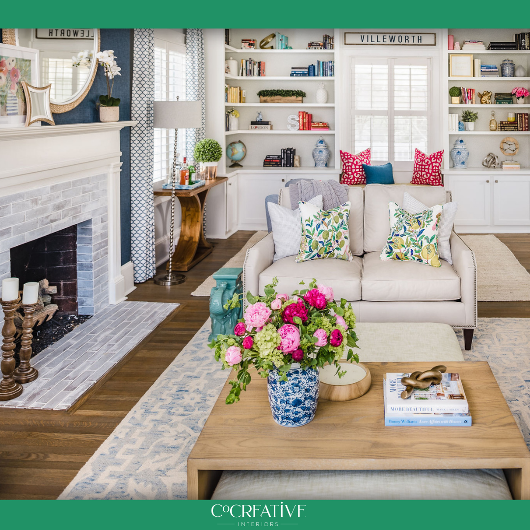 Get A Grandmillennial Interior | Layer Kitsch & Traditional Looks In Charlotte, NC