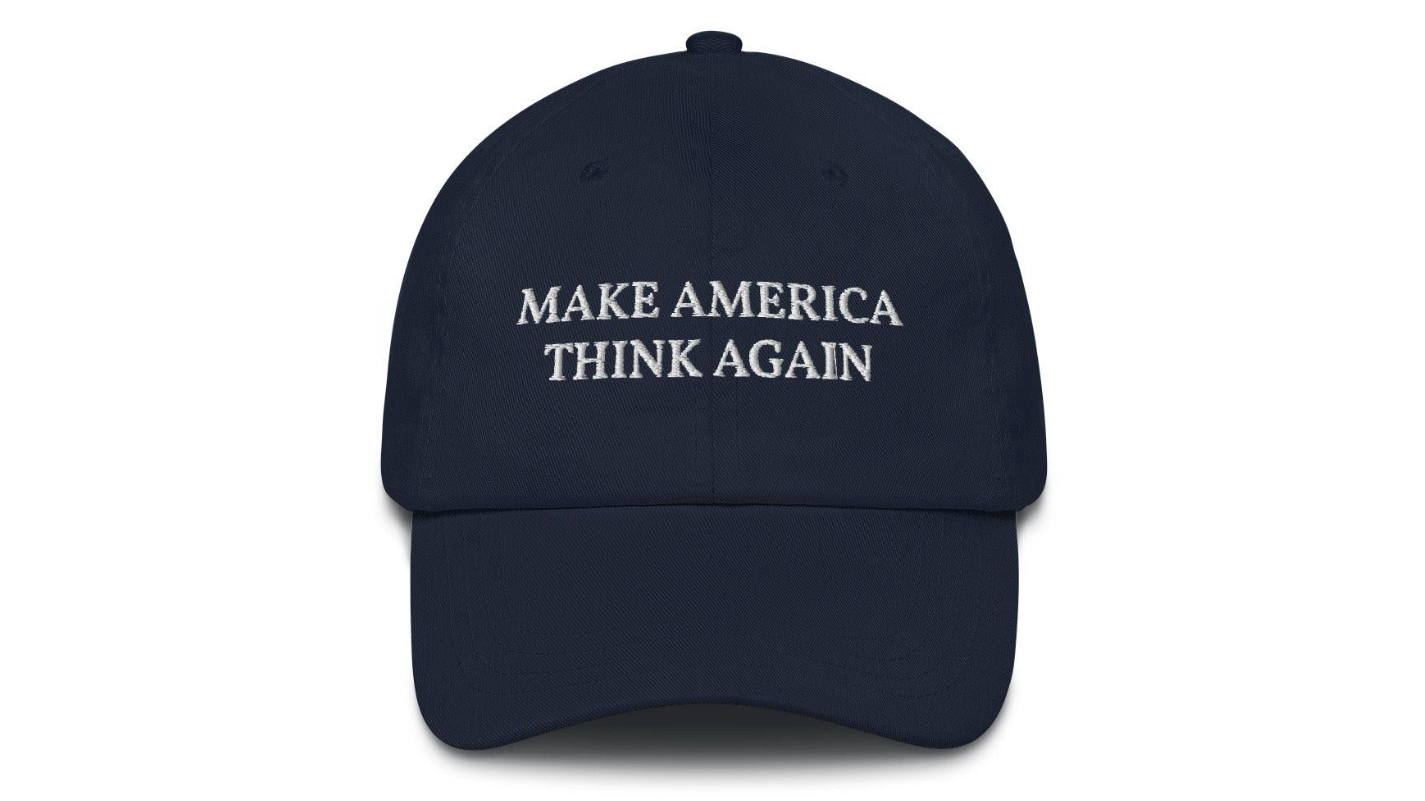 Anti-Trump Caps & T-Shirts Fight MAGA’s Hateful Ideology & For Real Democracy