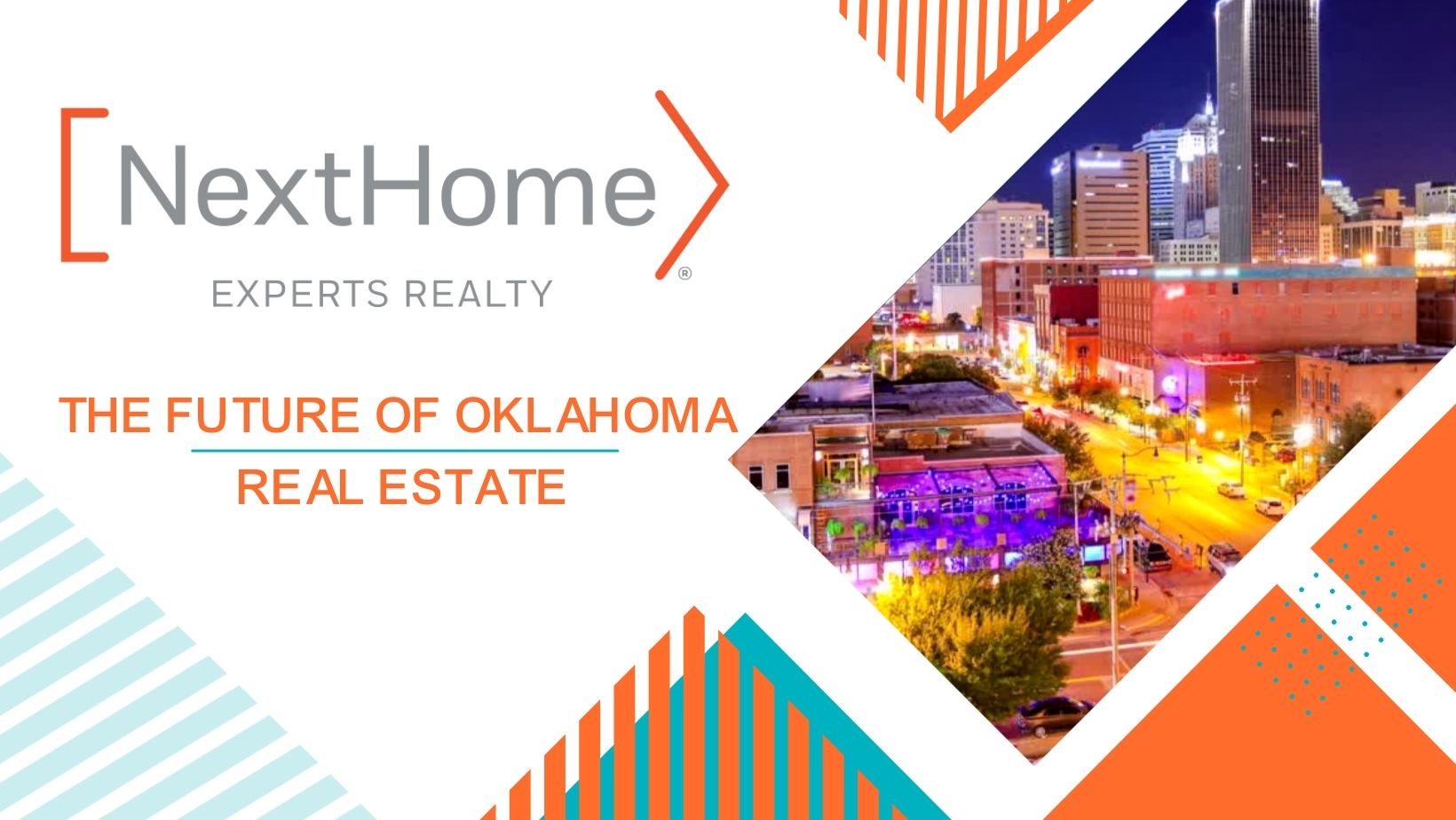 NextHome Experts Realty is changing how Oklahoma Brokers serve Real Estate Agents