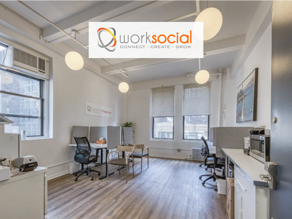 What's The Best Virtual Office Service In Greenwich Village, NYC? Try WorkSocial