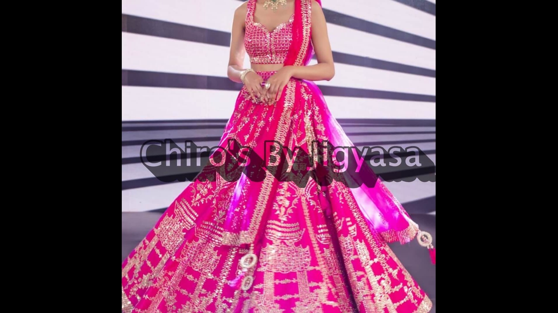 Chiro’s By Jigyasa Brings Brides-To-Be The Most Beautiful Wedding Lehengas