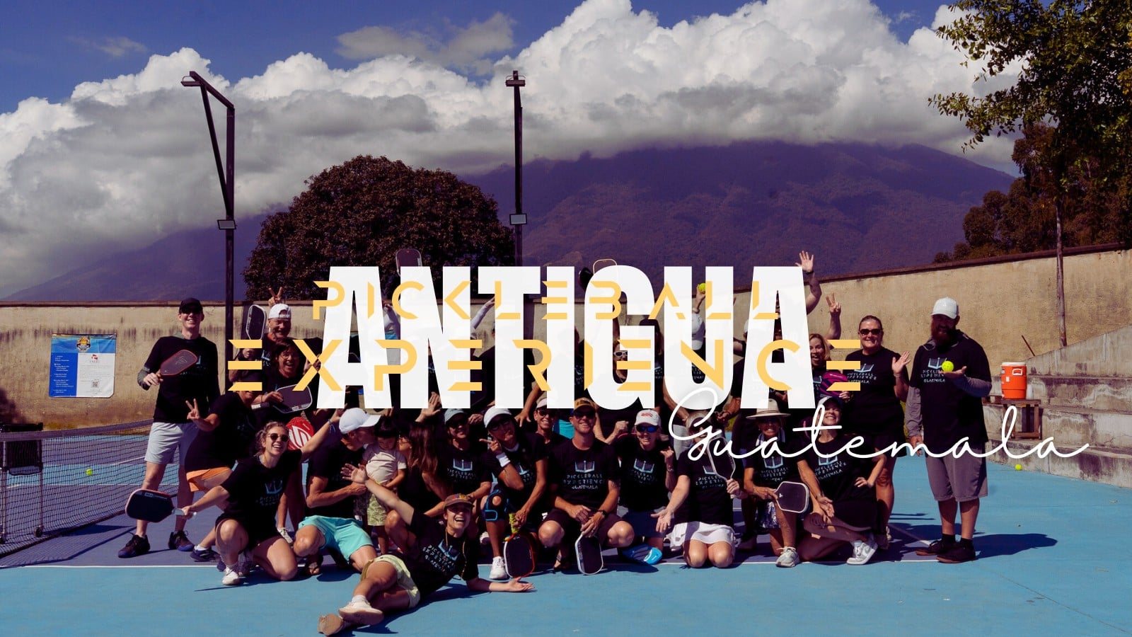 2027 Pickleball Retreat & Vacation: World-Class Coaching in Antigua, Guatemala
