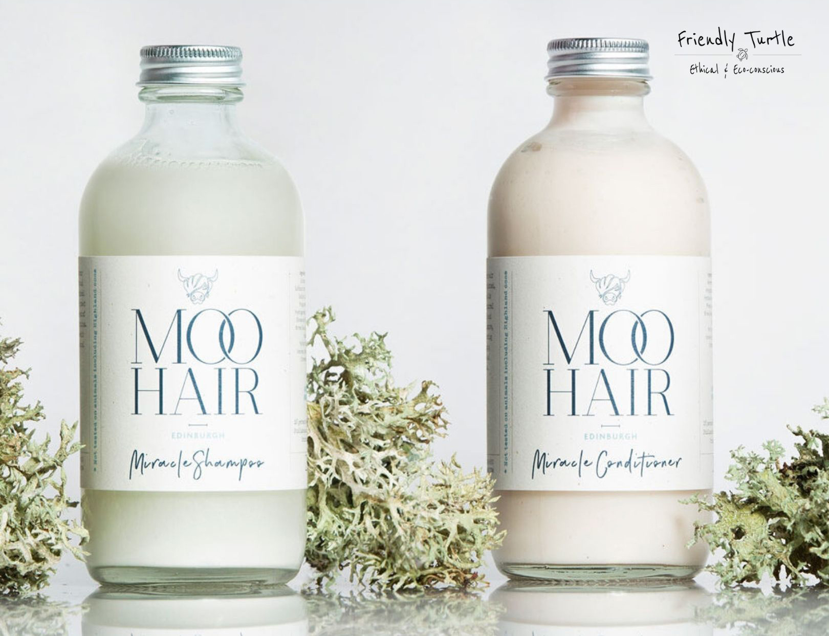 Plastic-Free Vegan Hair Care: Natural Shampoo & Conditioner With Shea Butter