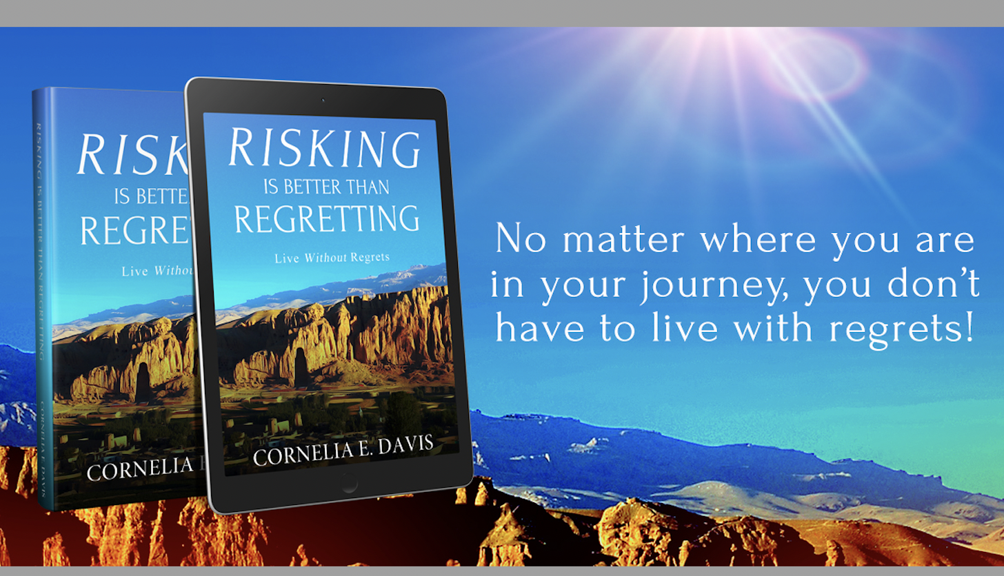 Dr. Cornelia Davis' New Memoir Explores Why Risking Is Better Than Regretting