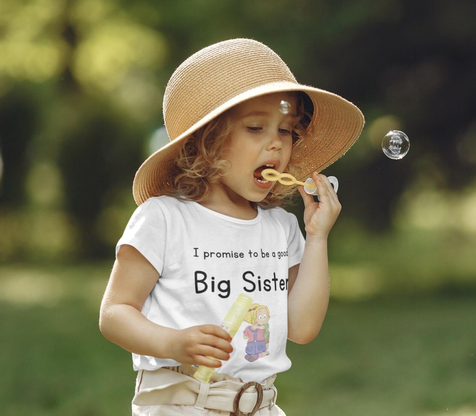 Get Cute Toddler T-Shirts For Birthday Big Brother & Sister Gift Ideas