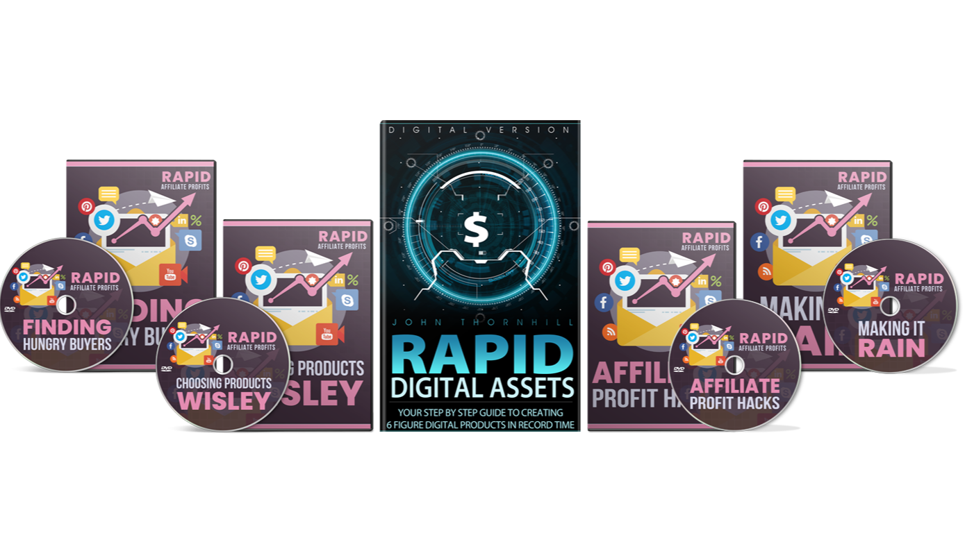 Create & Sell Digital Products In 2022 With Omar Martin's Rapid Profits Software