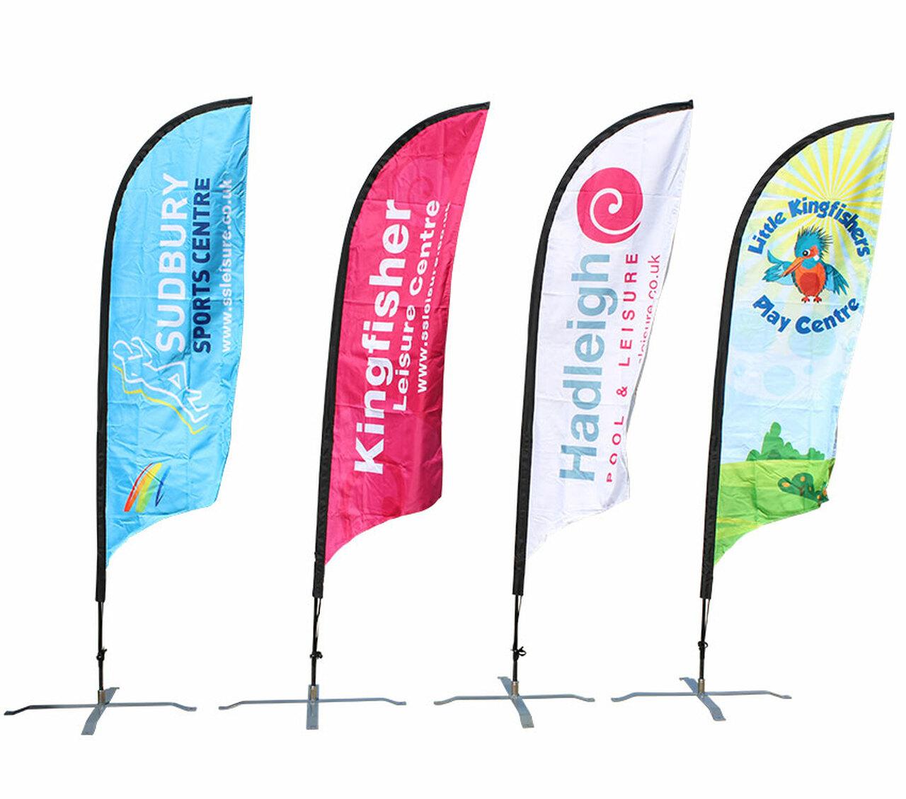 Order Full-Color Vinyl Banners & Flags To Advertise Your USA School’s Events!