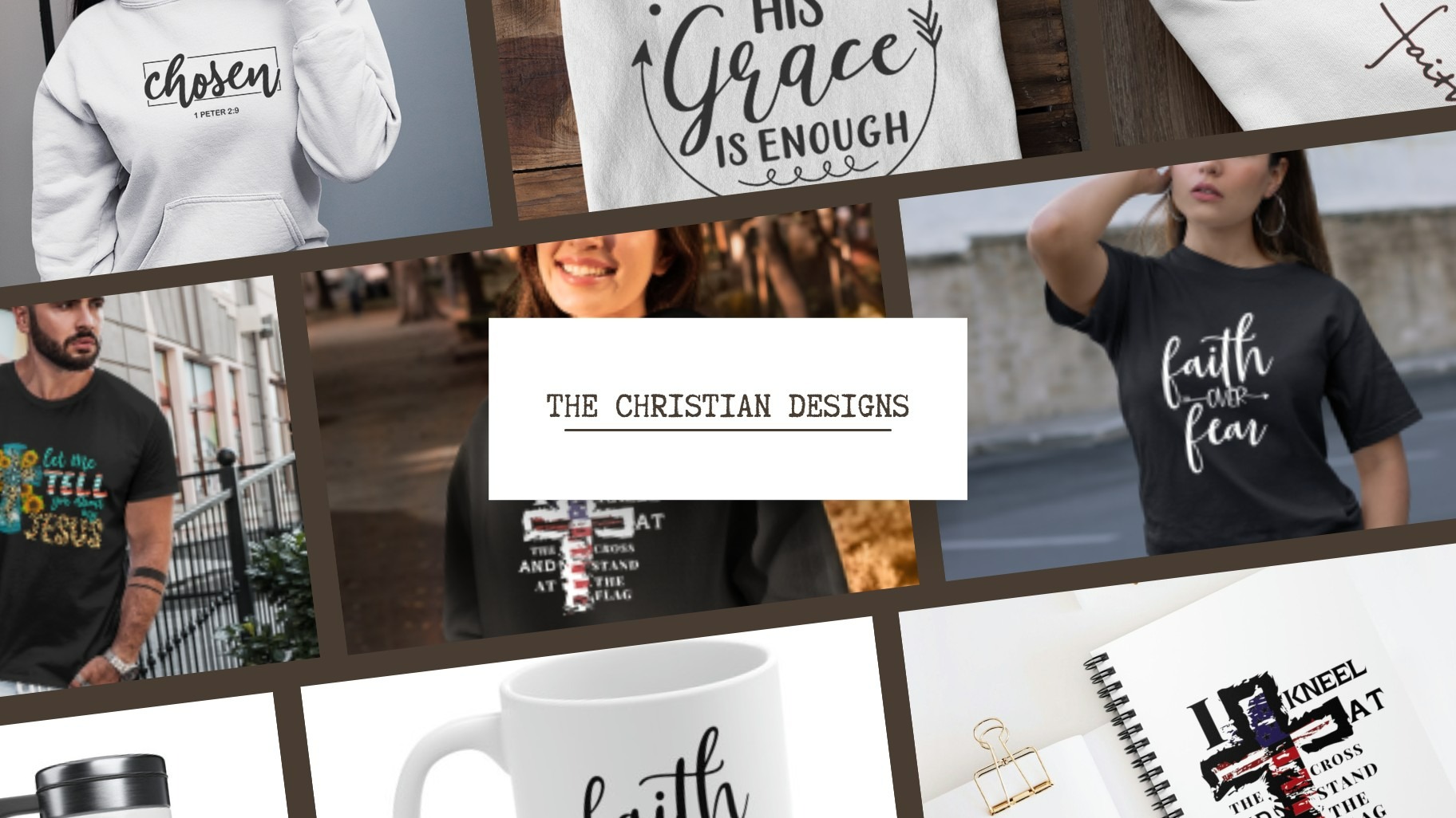 Buy Best Christian Unisex White Hoodies & Tees With Message Of Grace & Faith