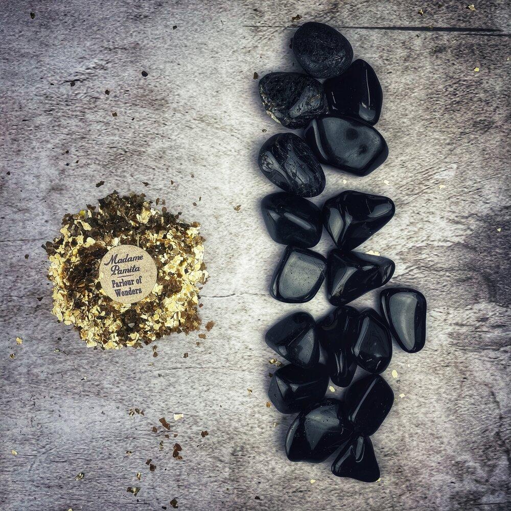 Buy Black Tourmaline Gemstones & Make Your Own Elixir For Positive Energy