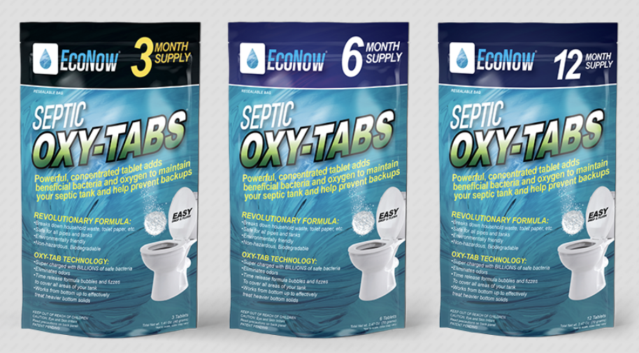 Top Septic Tank Maintenance Solution: Oxygen-Based Tabs Will Balance Bacteria