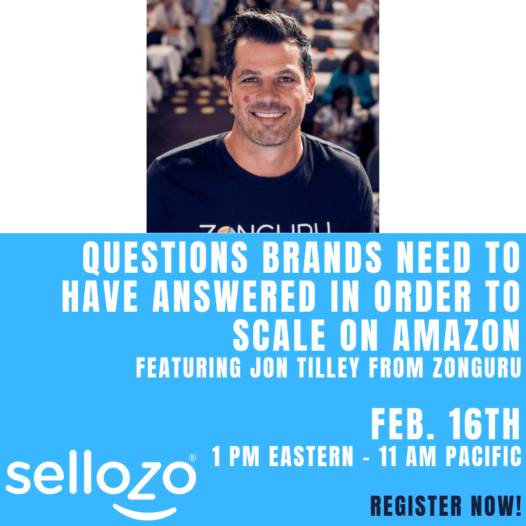 Sellozo Hosts Free Webinar For Brands To Scale on Amazon