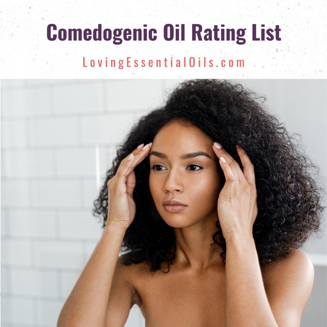 Non-Comedogenic Ranking For Jojoba & Sweet Almond Oil: Best Skincare Advice Blog