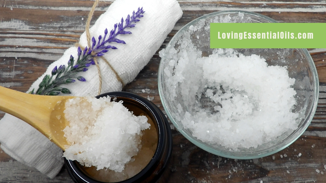 Create Relaxing Essential Oil Bath Salts With Aromatherapy Step-By-Step Recipes