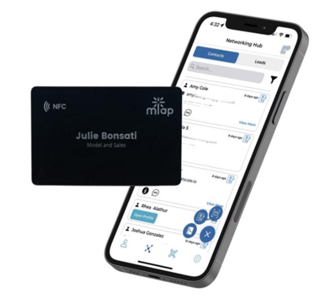 Virtual Business Cards For Smart Networking Success - Try The Innovative mTap!