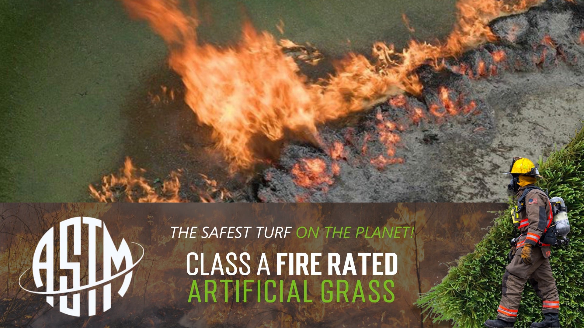 Fire-Rated vs. Standard Turf: What California Property Owners Should Know