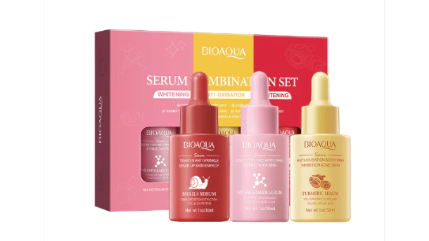 3-Serum Layering Sequence: Vitamin C, Retinol & Hyaluronic Acid Order