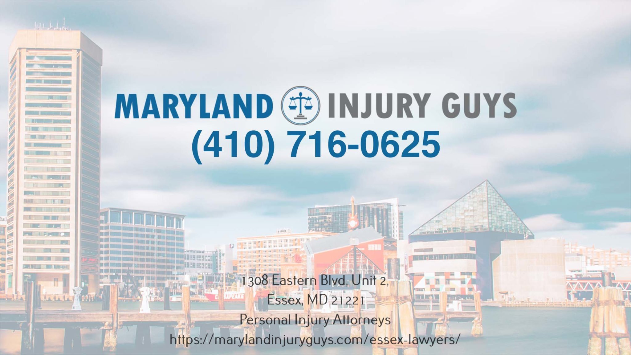 Get Legal Representation For Cerebral Palsy Claims With Essex, MD Injury Lawyer