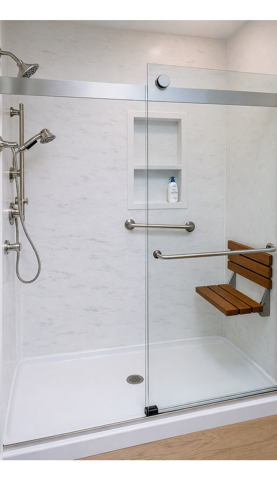 Walk-In Showers vs. Bathtubs: What Denver Homeowners Prefer in Modern Bathrooms