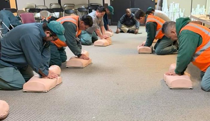 This Richmond CPR And First Aid Training Center Holds Classes In Spanish