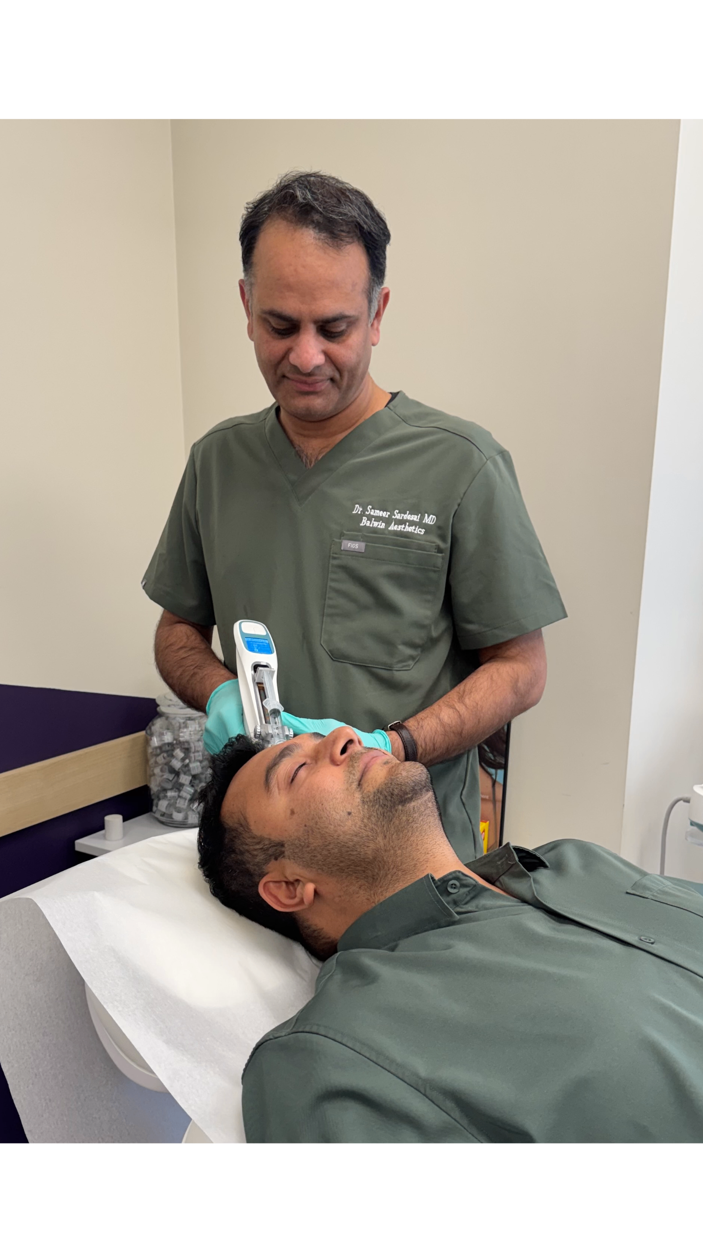 Hair Restoration Clinics | Edmonton Clinic Explains Session Frequency