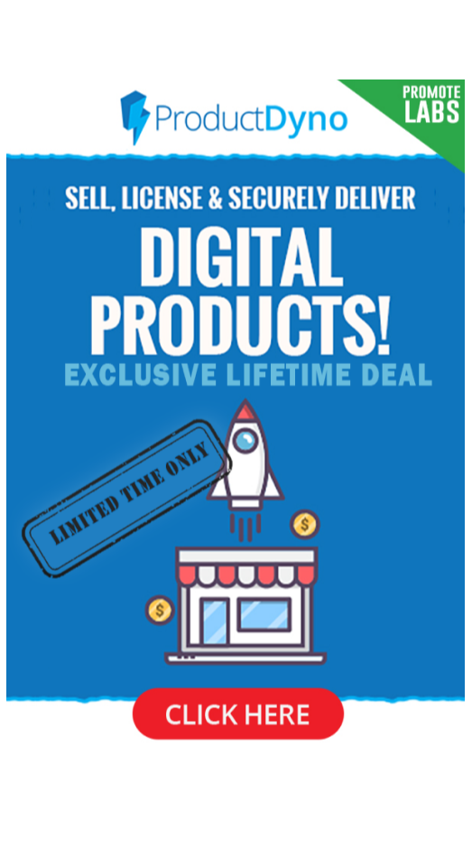 Create & Launch Digital Courses & Lead Magnets With ProductDyno By PromoteLabs