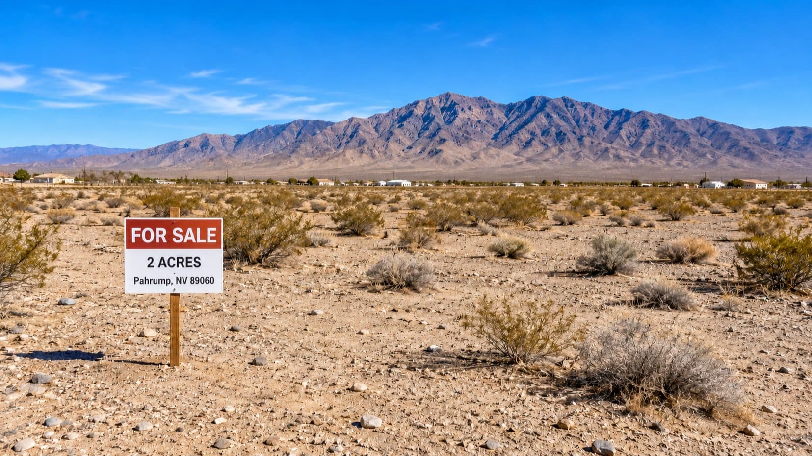 What Does It Cost To Build A Home On Raw Land? Nevada Agent Reveals Hidden Costs