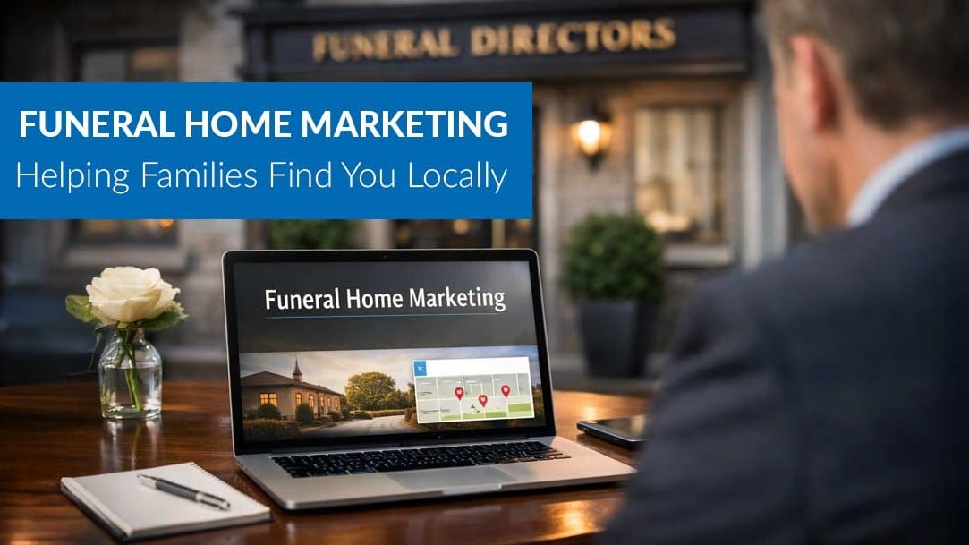 Blue Square Management Launches Funeral Home Marketing Service