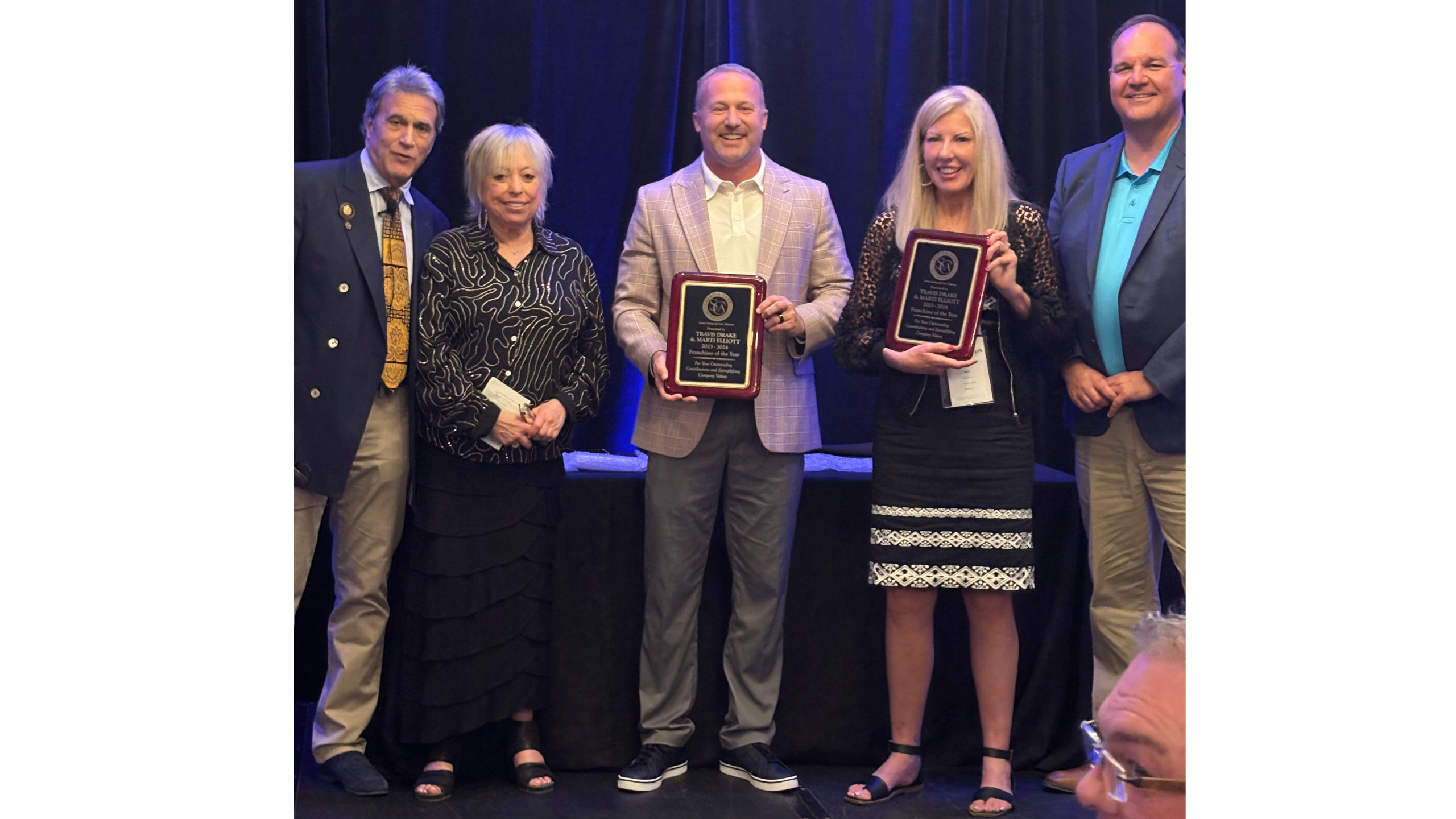 Senior Care Authority Celebrates 2024's Top Franchisee, Rookie Of The Year