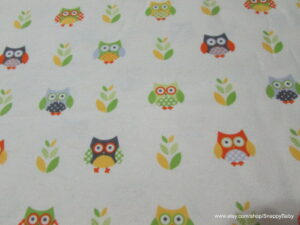 Craft Supplies Marketplace: Get Quidditch-Themed Soft Cotton Flannel Fabrics