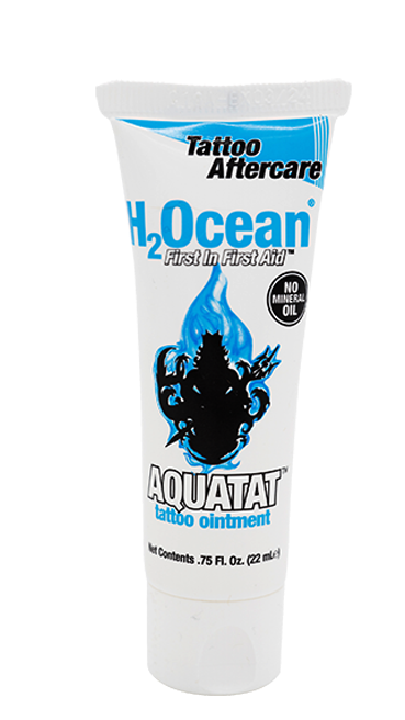 Fragrance-Free Sea Salt Lotion For Tattoo Aftercare & Infection Prevention