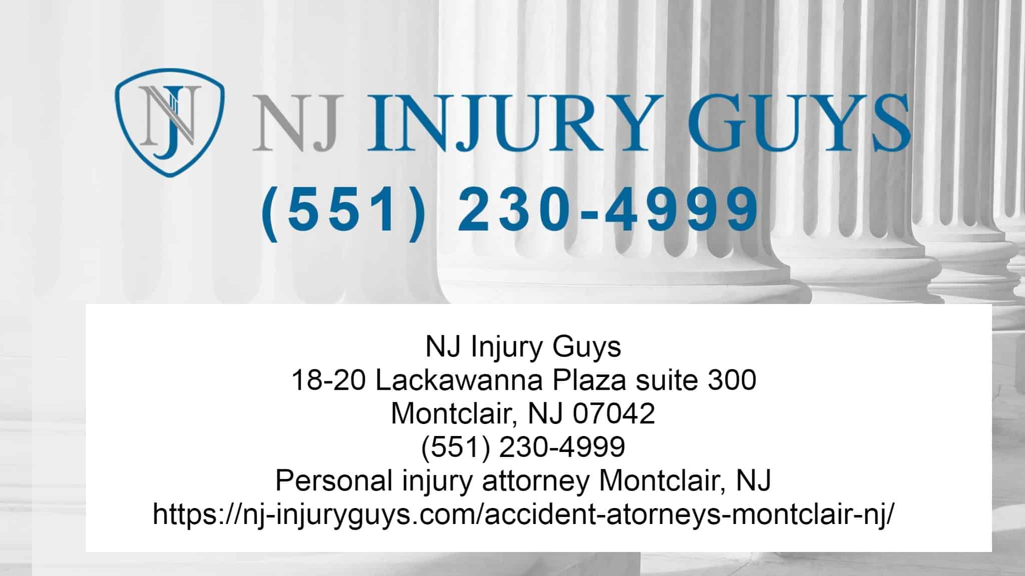 Legal Help For Motorcycle Injury Compensation: Call Montclair Accident Lawyers