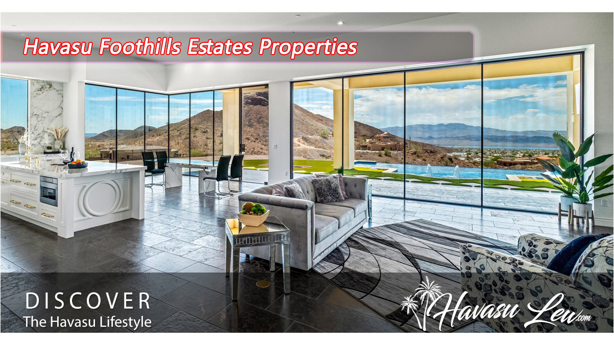 Havasu Foothills Estates: New Website From HavasuLew For MLS Property Searches!