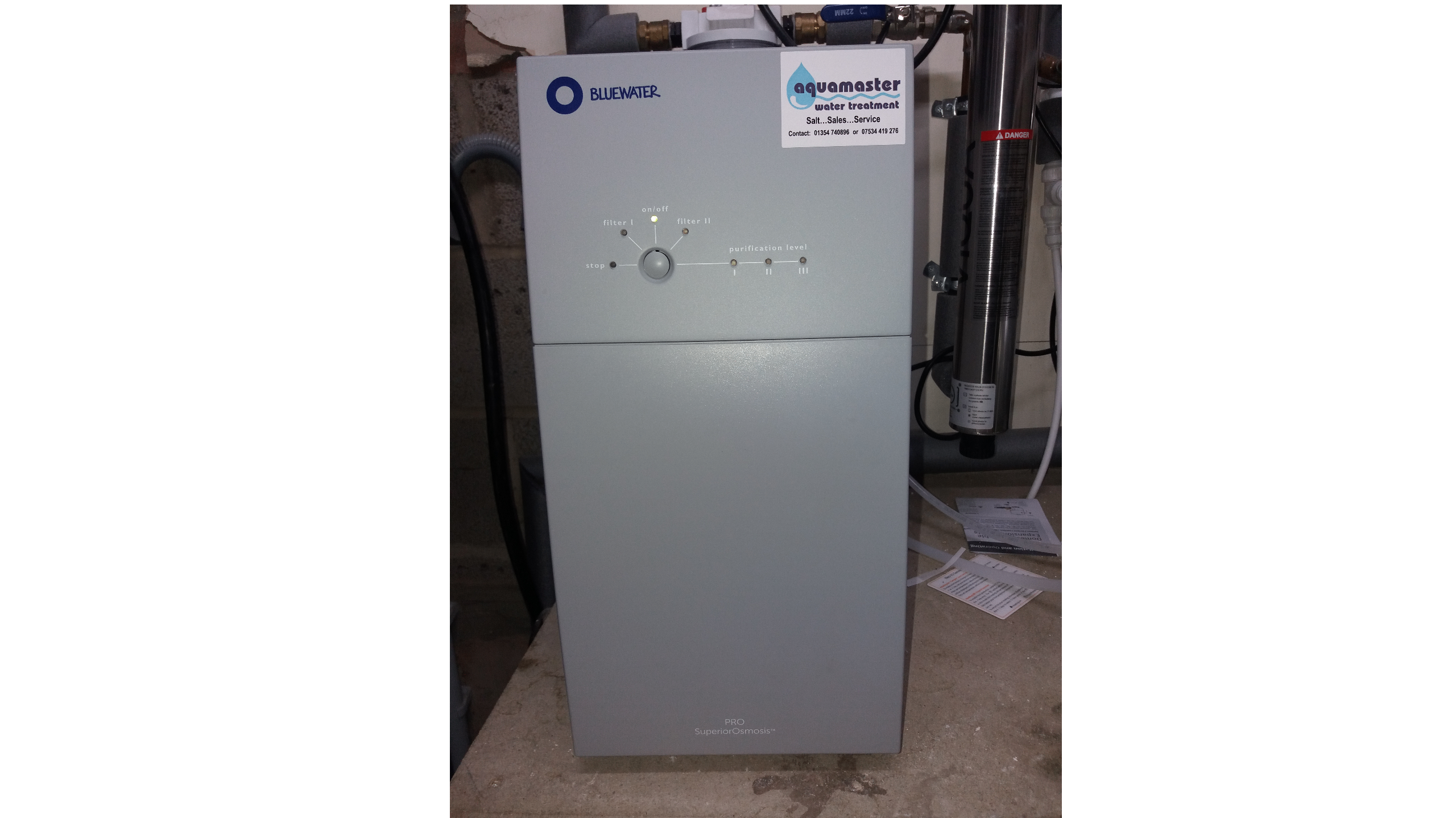 Bluewater Pro purifier systems remove up to 99.99% of microplastics lab reported