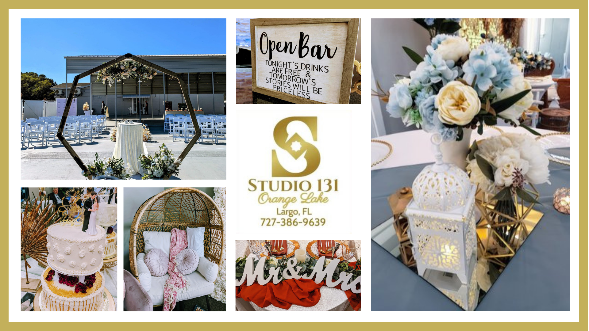 St. Petersburg, FL Event Venue Can Host Micro Weddings & Birthday Parties