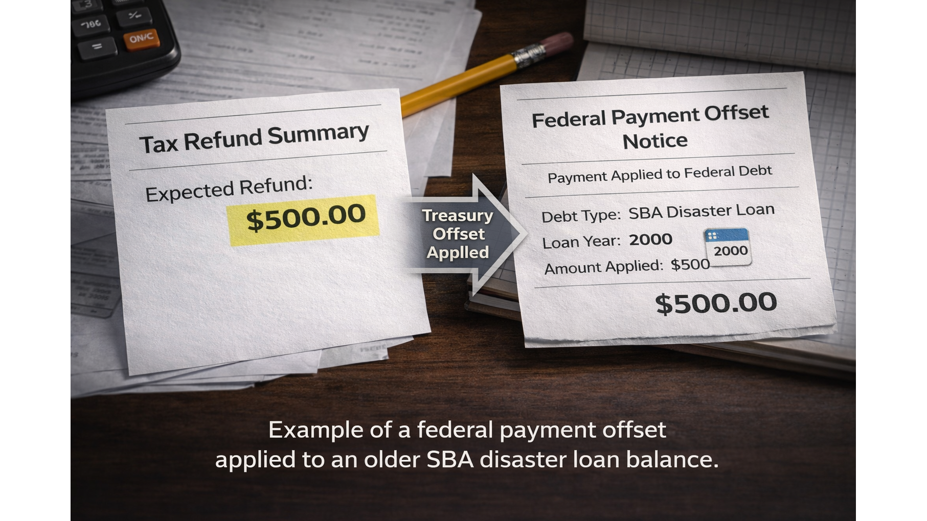 Treasury Offset Program SBA & Federal Debt Advisory Services Publishes Guide To Federal Debt ...
