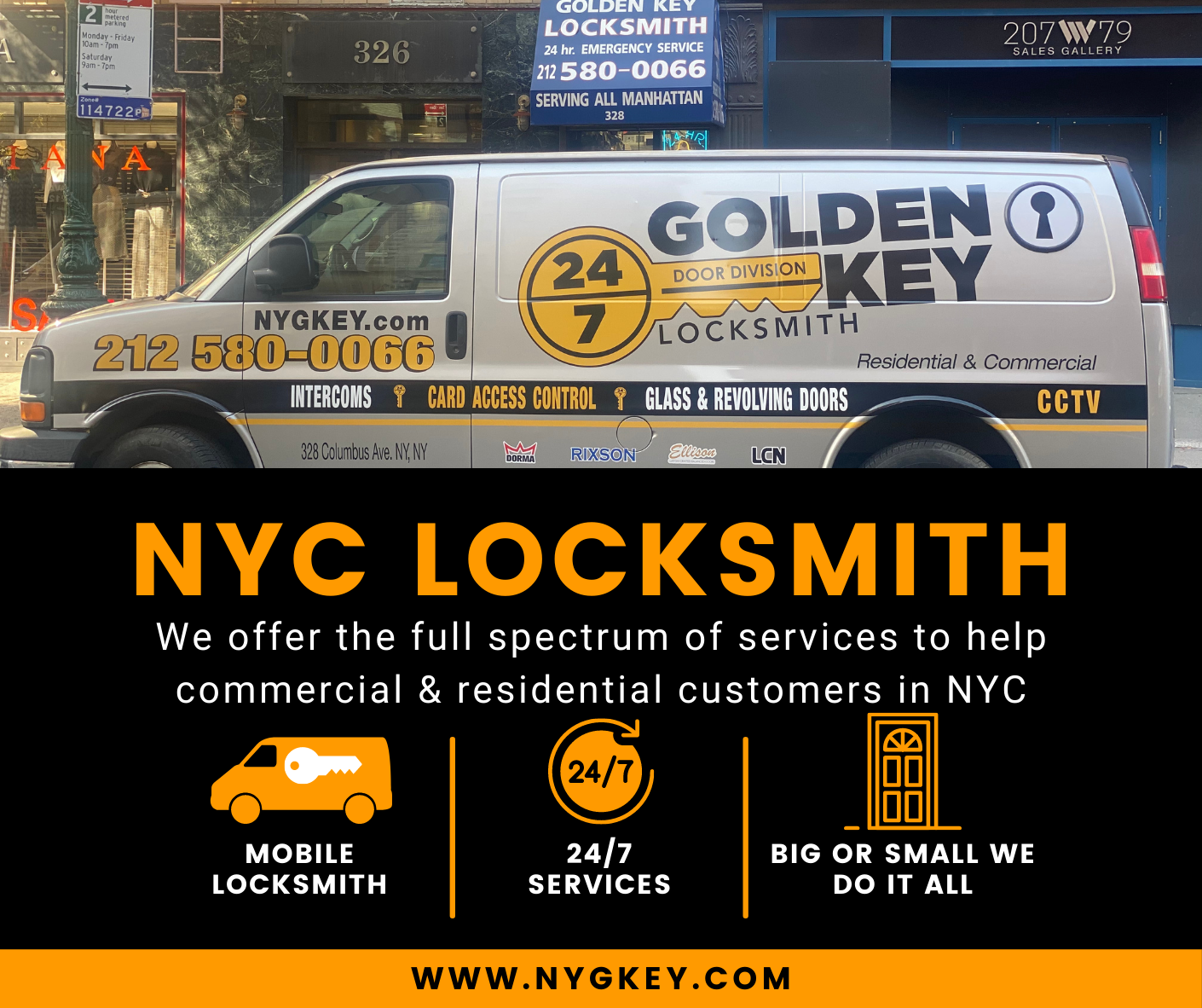 24 Hour Locksmith & Lockout Service in Manhattan NY: What To Do and Who To Call