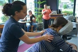 Get A Stress-Reducing, Deep Tissue Chair Massage At Your Verona, WI Office