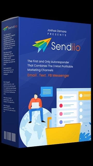 Best AI Email Marketing & Facebook Messenger Tool: Sendiio By Joshua Zamora