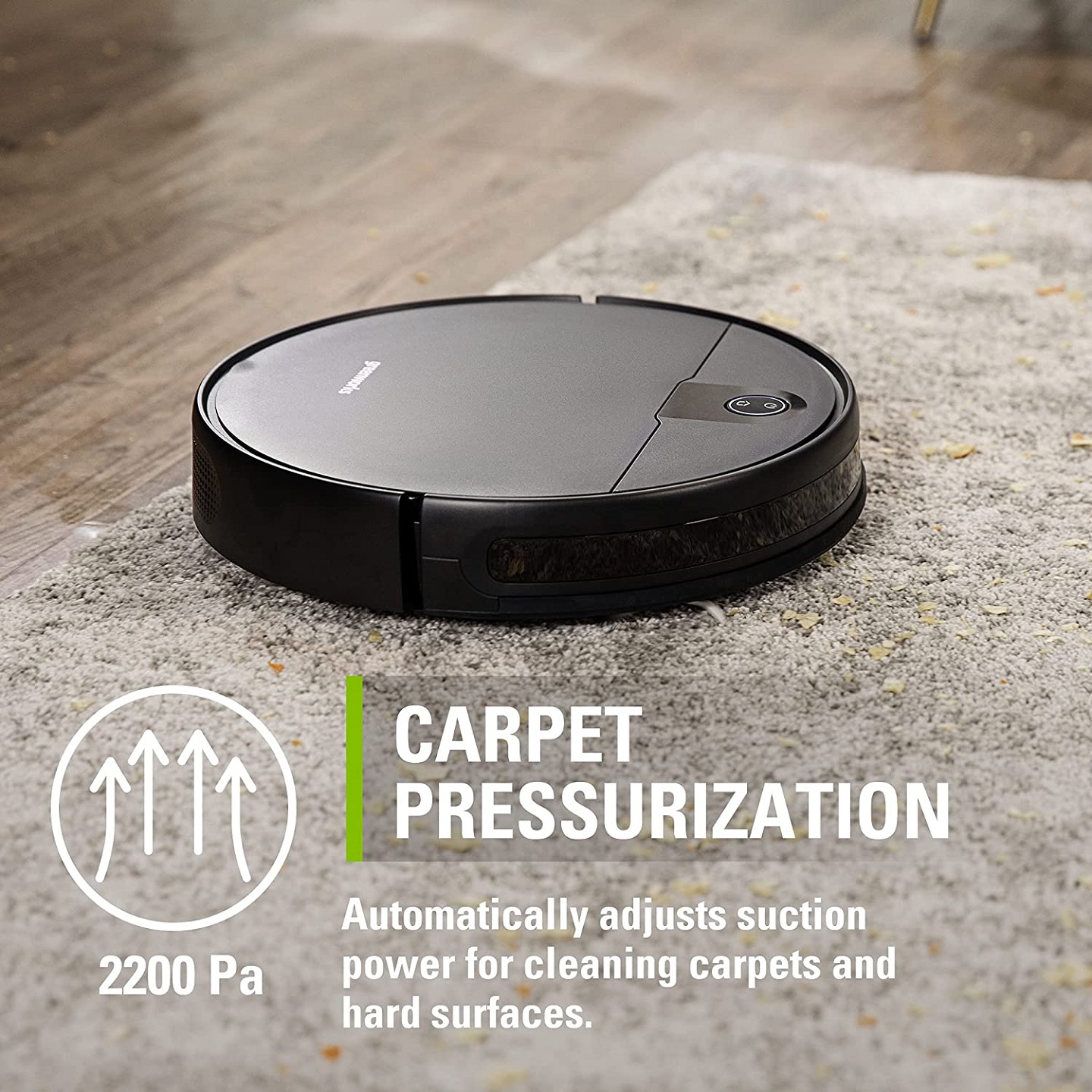 Get The Best App-Controlled Robot Vaccum Cleaner With Automatic Route Planning