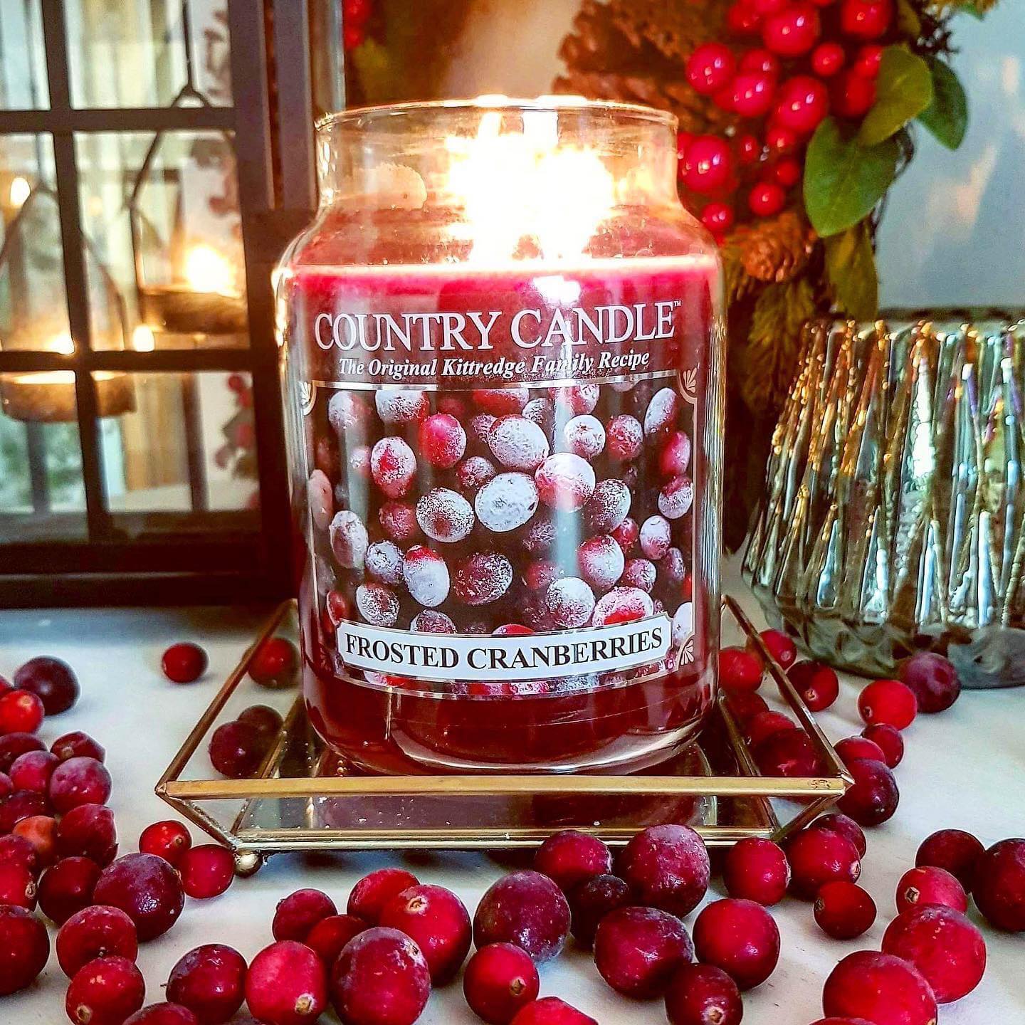 Kringle Candle Israel: Cherry Blossom & Fresh Lilac Handcrafted Scented Candles